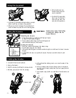 Preview for 5 page of Combi City Savvy 2460 Series Instruction Manual