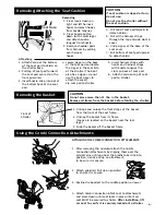 Preview for 6 page of Combi City Savvy 2460 Series Instruction Manual