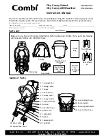 Предварительный просмотр 1 страницы Combi City Savvy All Weather 2512 Series Instruction Manual