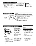 Предварительный просмотр 6 страницы Combi City Savvy All Weather 2512 Series Instruction Manual