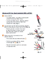 Preview for 27 page of Combi Coccoro 8220 Series Manual