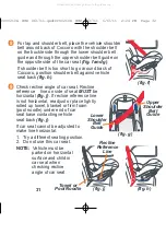 Preview for 32 page of Combi Coccoro 8220 Series Manual