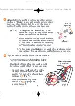 Preview for 44 page of Combi Coccoro 8220 Series Manual