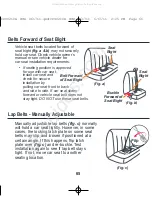 Preview for 66 page of Combi Coccoro 8220 Series Manual