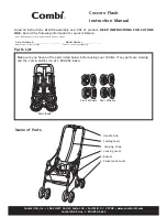 Combi Coccoro Flash Instruction Manual preview