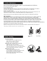 Preview for 7 page of Combi Coccoro Flash Instruction Manual