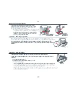 Preview for 25 page of Combi Combi Connection 8040 Series Instruction Manual