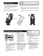 Preview for 6 page of Combi Cosmo DX Instruction Manual