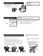 Preview for 7 page of Combi Cosmo DX Instruction Manual