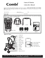 Предварительный просмотр 1 страницы Combi Cosmo ST Instruction Manual