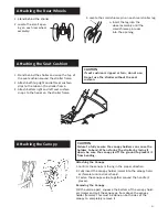 Предварительный просмотр 4 страницы Combi Cosmo ST Instruction Manual