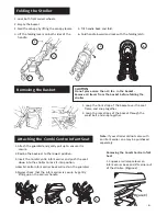 Предварительный просмотр 6 страницы Combi Cosmo ST Instruction Manual