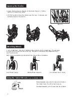 Предварительный просмотр 3 страницы Combi Counterpart 2 Instruction Manual