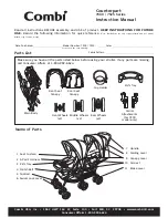 Preview for 1 page of Combi Counterpart 7300 Series Instruction Manual