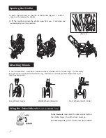 Preview for 3 page of Combi Counterpart 7300 Series Instruction Manual