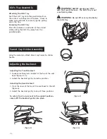 Preview for 5 page of Combi Counterpart 7300 Series Instruction Manual