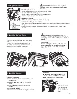 Preview for 6 page of Combi Counterpart 7300 Series Instruction Manual