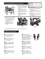 Preview for 7 page of Combi Counterpart 7300 Series Instruction Manual