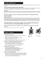 Preview for 10 page of Combi Counterpart 7300 Series Instruction Manual