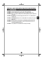 Preview for 11 page of Combi Cozy Light II Instruction Manual