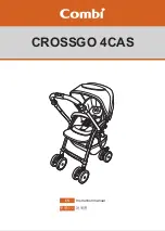 Combi CROSSGO 4CAS Instruction Manual предпросмотр