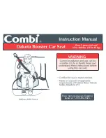 Combi Dakota 8820 Series Instruction Manual preview