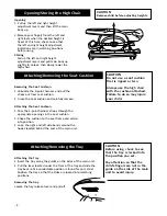 Preview for 3 page of Combi Easy Glider 9800 Series Instruction Manual