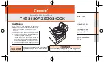 Combi EGGSHOCK User Manual preview