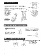 Предварительный просмотр 3 страницы Combi Flash EX 655 Instruction Manual