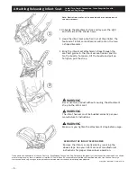 Предварительный просмотр 5 страницы Combi Flash EX 655 Instruction Manual