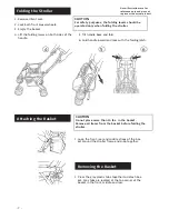 Предварительный просмотр 7 страницы Combi Flash EX 655 Instruction Manual