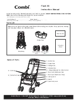 Preview for 1 page of Combi Flash EX Instruction Manual