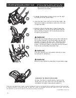 Preview for 5 page of Combi Flash EX Instruction Manual