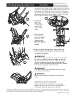 Preview for 6 page of Combi Flash EX Instruction Manual