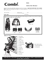 Preview for 1 page of Combi Helio Instruction Manual