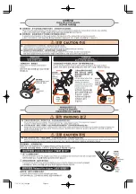 Preview for 10 page of Combi LX-720 Granpaseo Instruction Manual