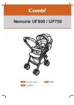 Preview for 1 page of Combi Nemurie UF750 Instruction Manual