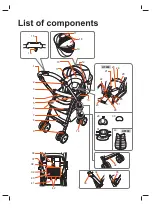 Preview for 3 page of Combi Nemurie UF750 Instruction Manual