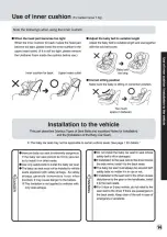 Preview for 15 page of Combi Neosis First 2.5 EG User Manual