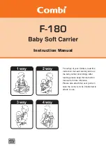 Preview for 1 page of Combi Ninna Nanna F-180 Instruction Manual