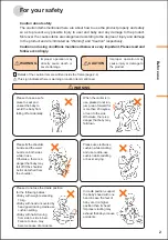 Preview for 3 page of Combi Ninna Nanna F-180 Instruction Manual