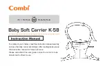 Combi Ninna Nanna K-58 Instruction Manual preview