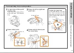 Предварительный просмотр 11 страницы Combi Ninna Nanna PA-138V Instruction Manual