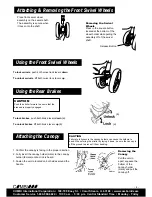 Preview for 4 page of Combi Perfect Match 6525 Instruction Manual