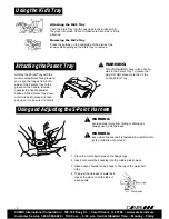 Preview for 5 page of Combi Perfect Match 6525 Instruction Manual