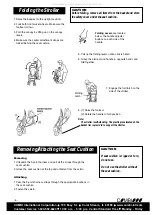 Предварительный просмотр 7 страницы Combi Perfect Match 6630 Series Instruction Manual