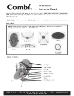 Preview for 1 page of Combi Pod Bouncer Instruction Manual