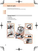 Preview for 4 page of Combi SAVETREK User Manual