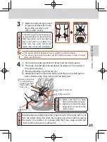 Preview for 21 page of Combi SAVETREK User Manual