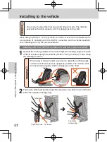 Preview for 38 page of Combi SAVETREK User Manual